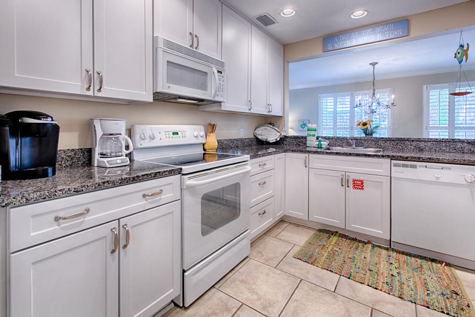 Open Concept Kitchen