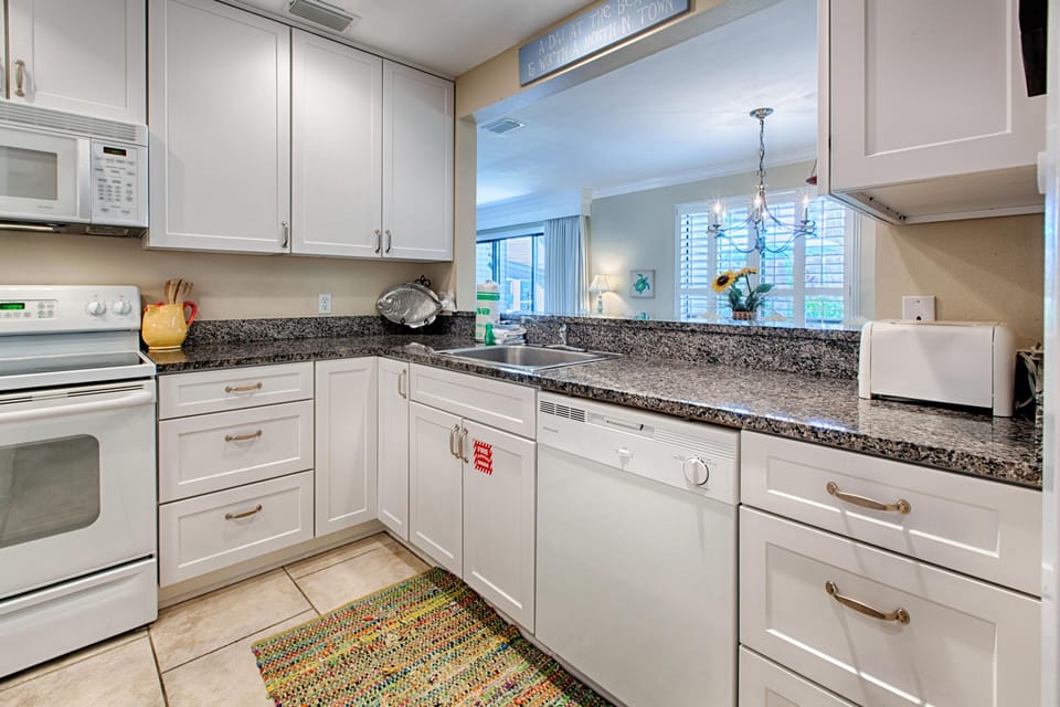 Open Concept Kitchen