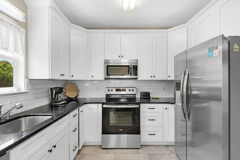Kitchen has all you need