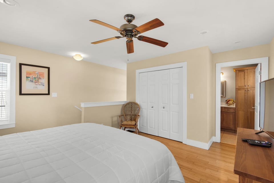 Master bedroom