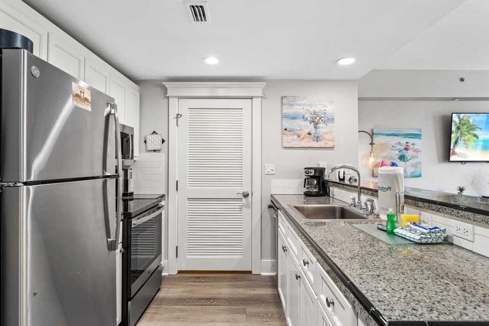 Kitchen and Laundry Room