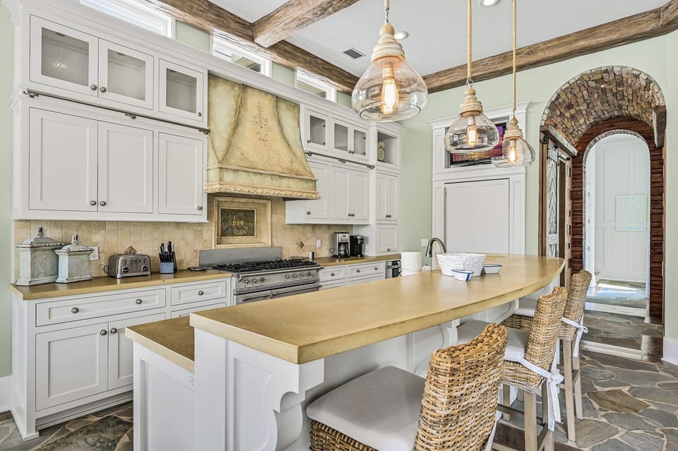 30A Mojo - Seacrest Beach - Second Floor - Kitchen Bar