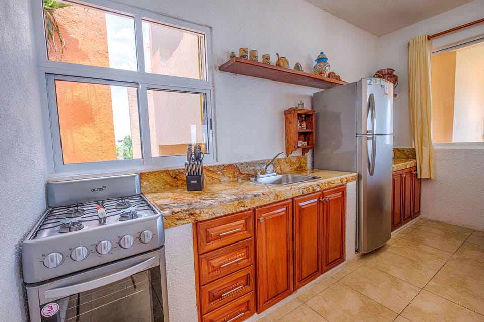 Tortuga Unit 10 Kitchen