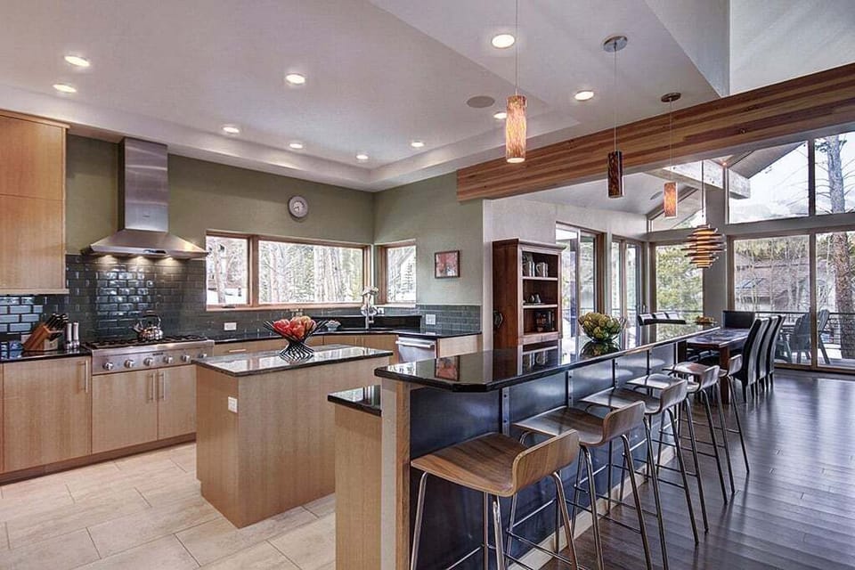 Kitchen - Cloud Cabin - Breckenridge Vacation Rental
