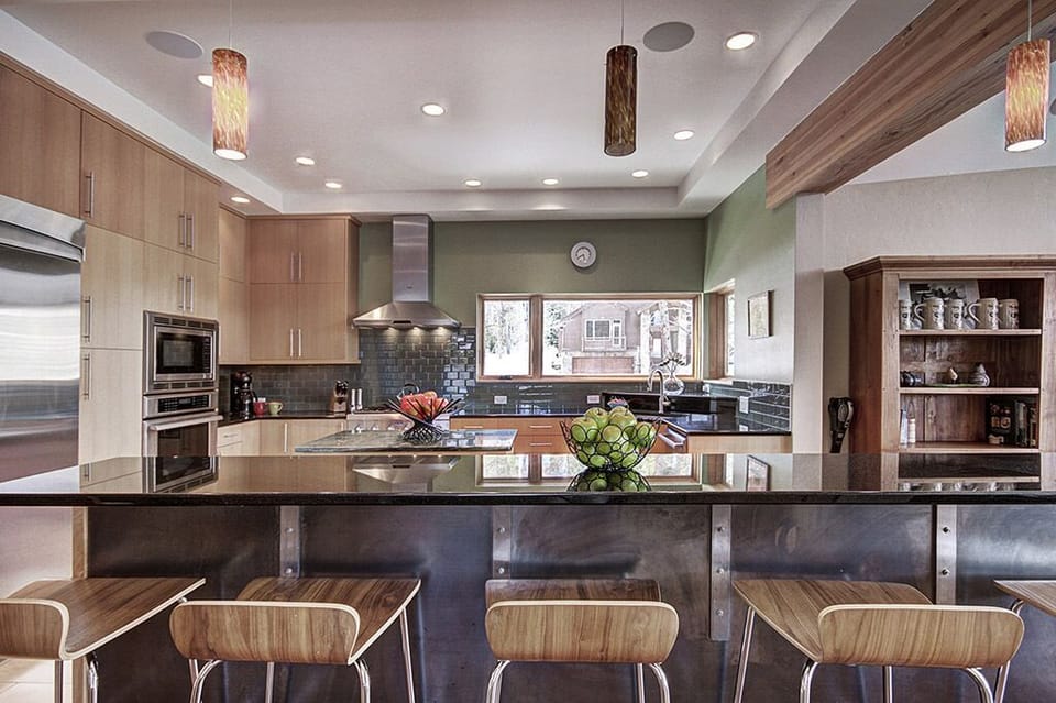 Kitchen - Cloud Cabin - Breckenridge Vacation Rental