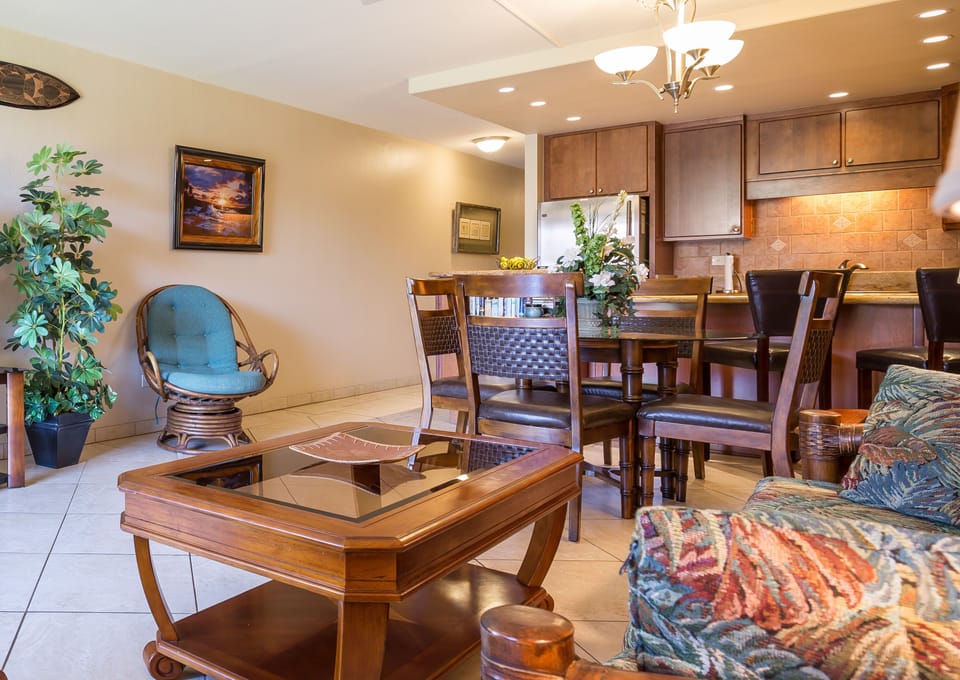 Open Concept With Tile Flooring Throughout