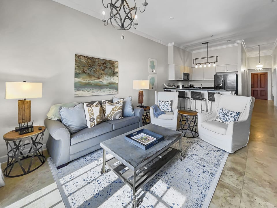 Twickenham | Living & Kitchen Area