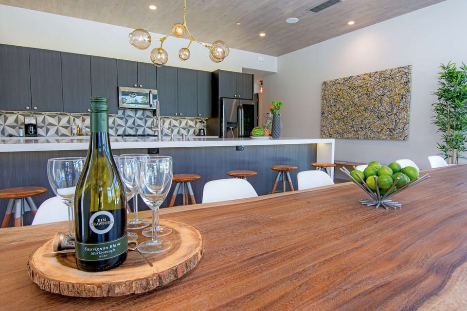 Enjoy Meals Together in the Great Room