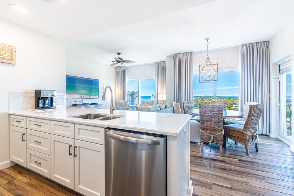 Kitchen With a View