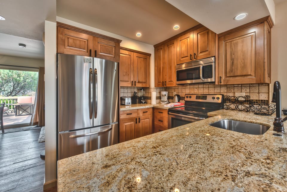 Full Kitchen with Electric Range