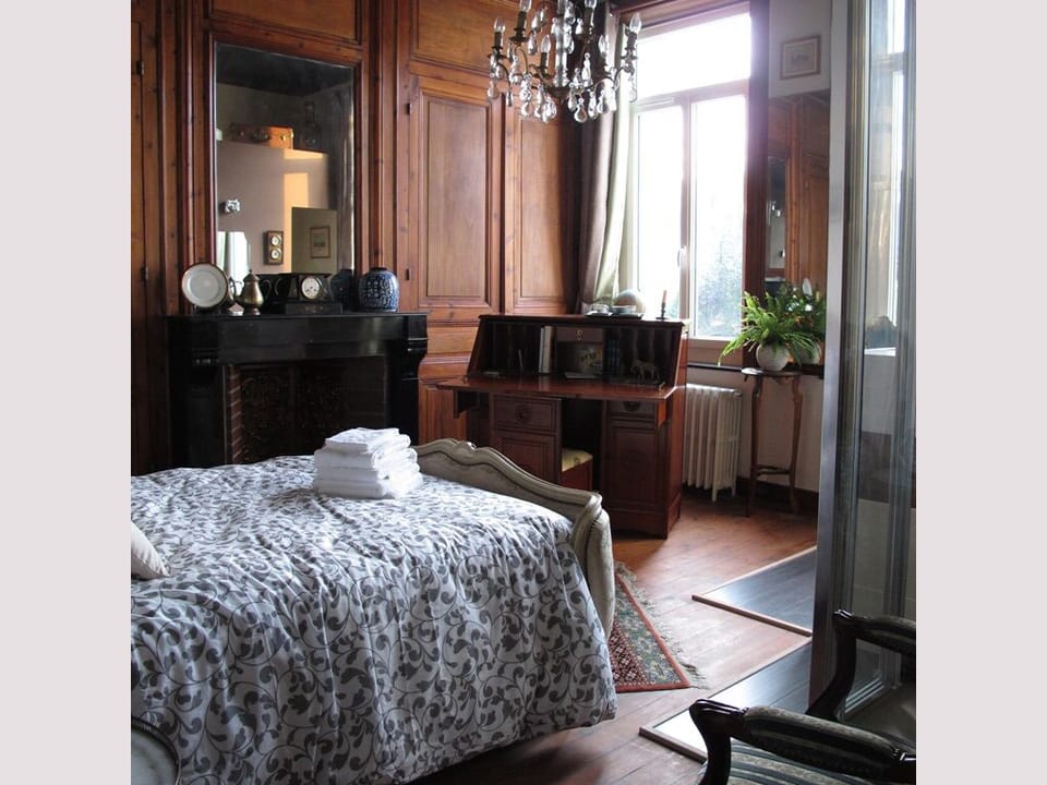 Double Room, Private Bathroom, Garden View (La chambre Galilée)