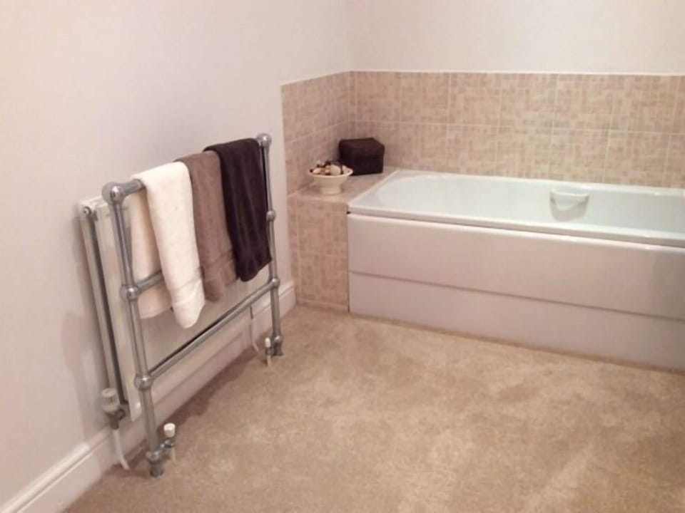 Deluxe Double Room, Ensuite, Garden View (Room 1) | Bathroom