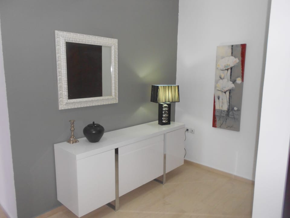 Apartment | Living area | Flat-screen TV, DVD player