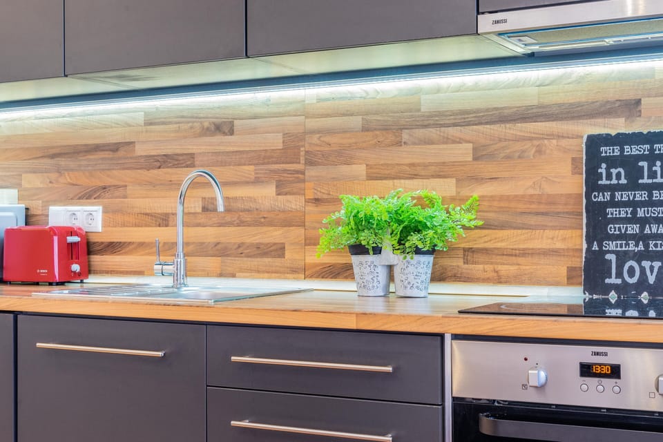 City Apartment | Private kitchen