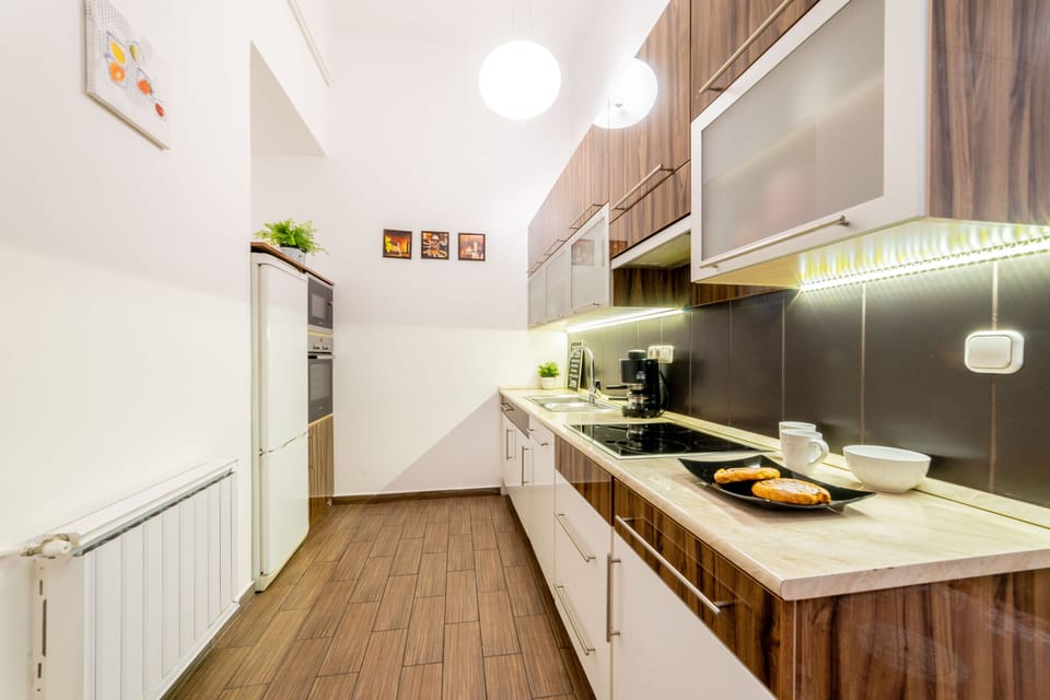 Apartment | Private kitchen | Fridge