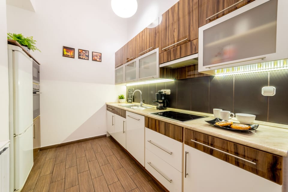 Apartment | Private kitchen | Fridge