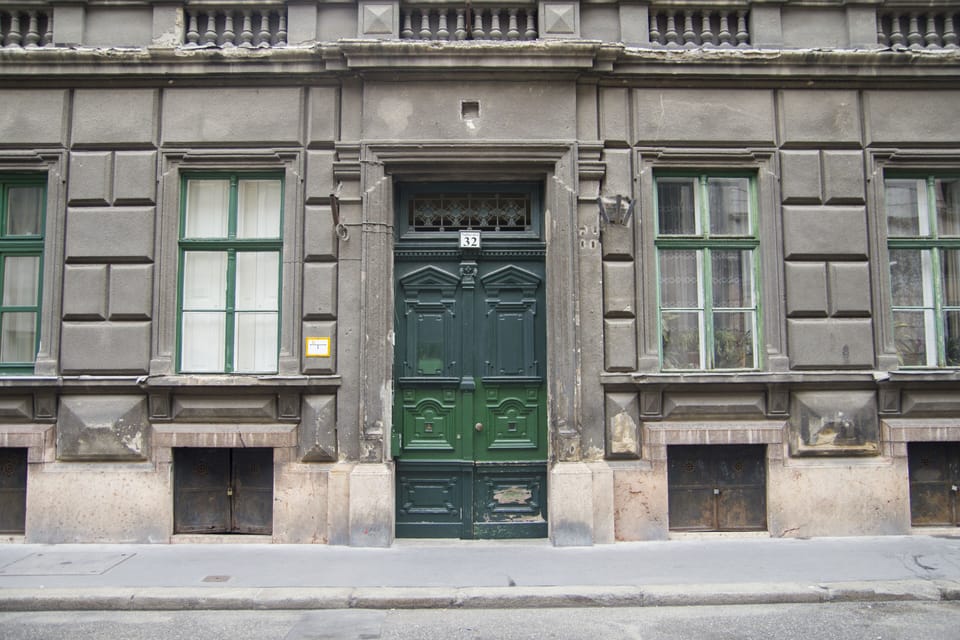 Front of property