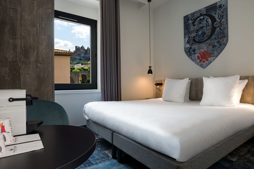 In-room safe, desk, free cribs/infant beds, free WiFi