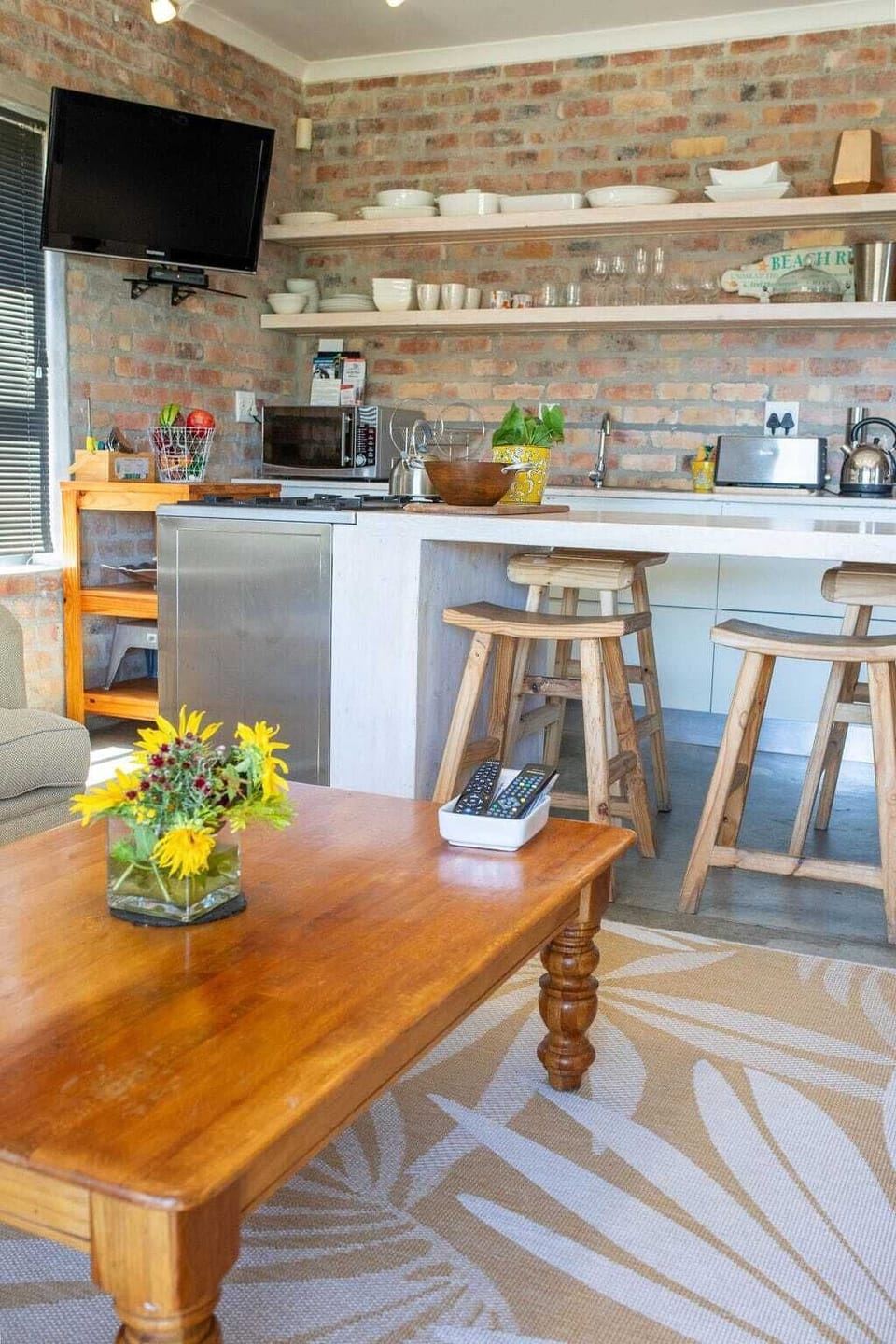 Self-Catering Unit with 2 separate Rooms | Living area | TV, Netflix, pay movies, streaming services