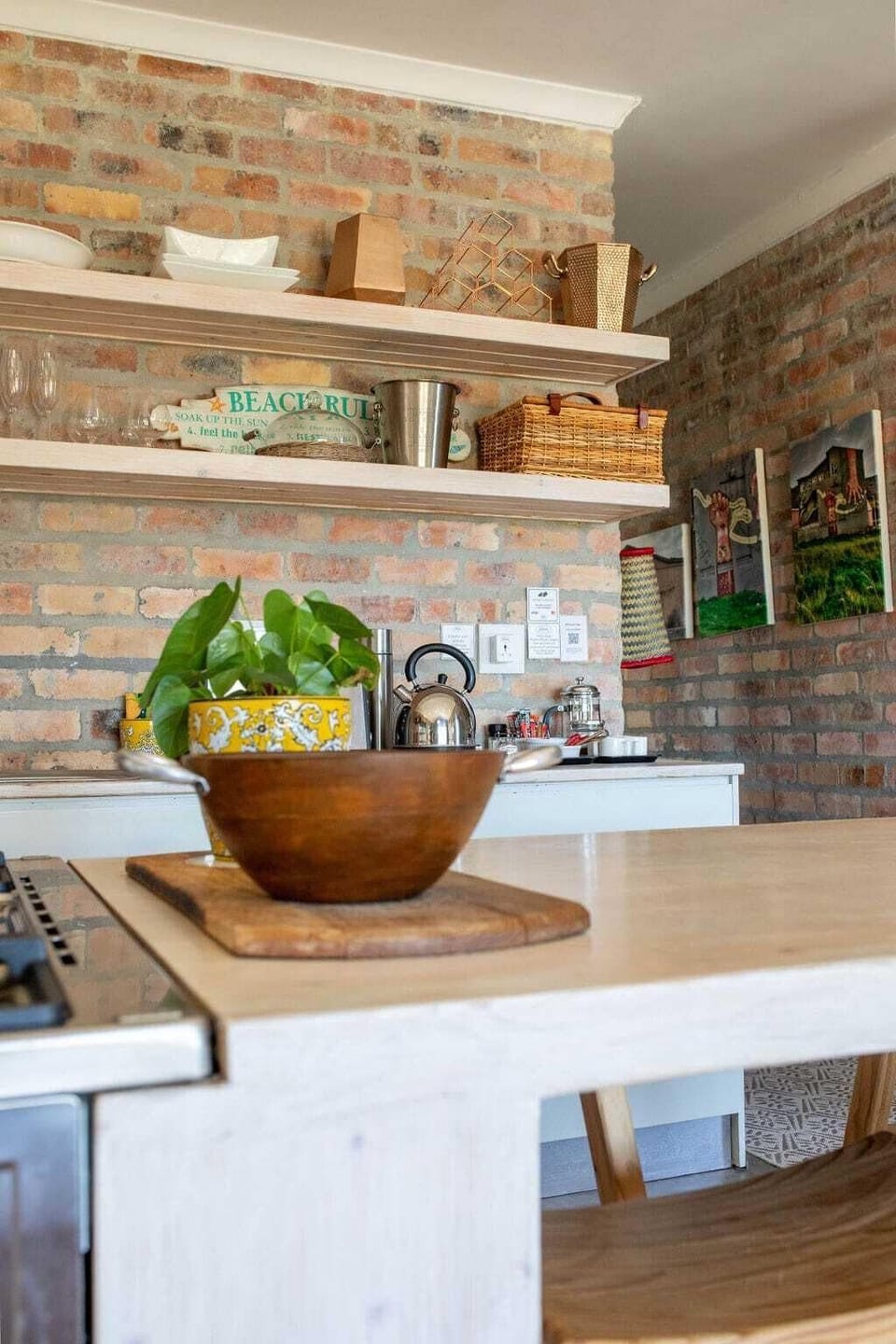 Self-Catering Unit with 2 separate Rooms | Private kitchen | Coffee/tea maker, fridge, microwave, electric kettle