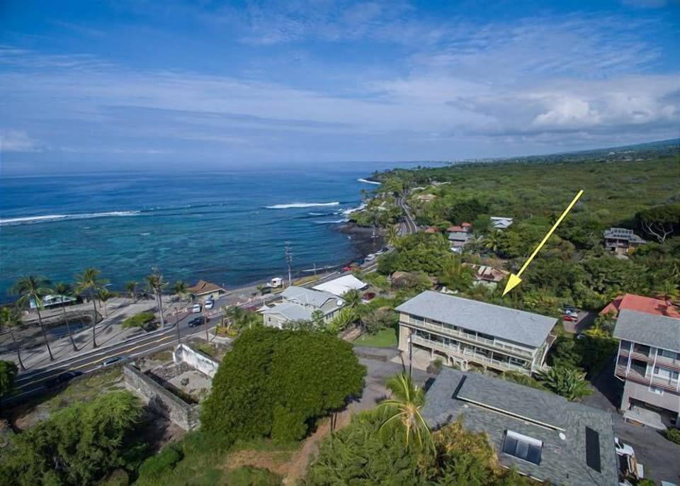 Puuwai O' Kahaluu - Alii Suite on Top Floor