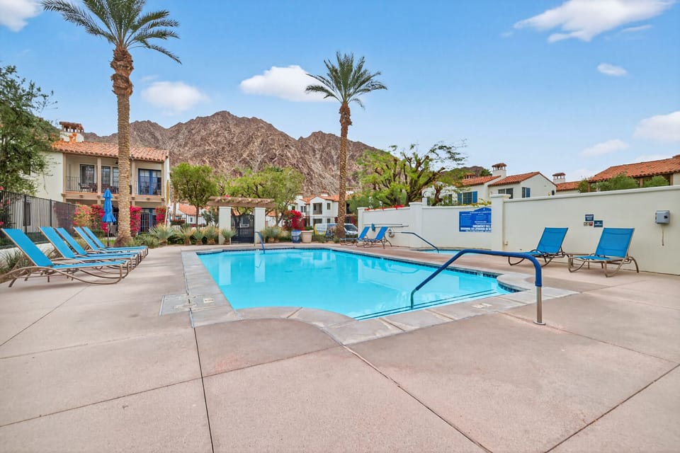 Satellite Pool and Hot Tub