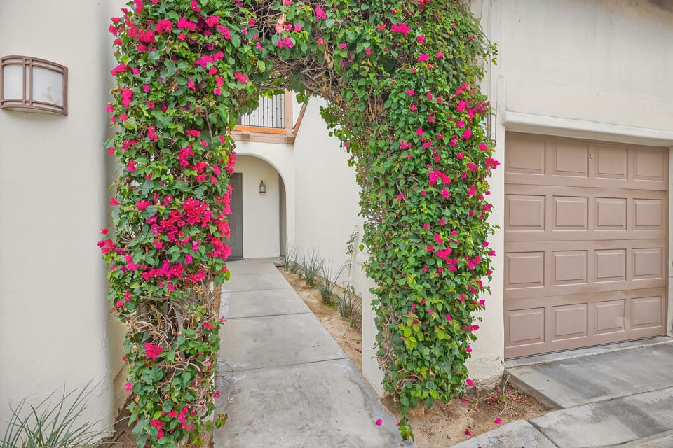 Entrance to Unit