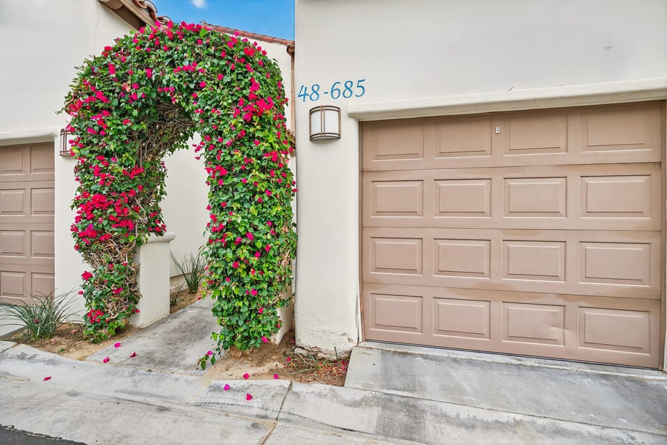 Entrance to Unit
