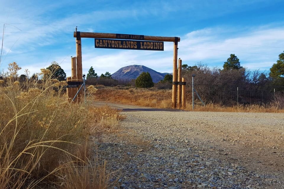 Ranch Entrance
