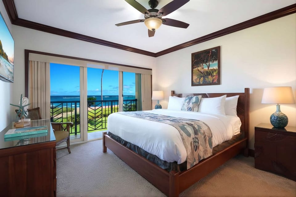 Wake to stunning ocean & mountain views in this tranquil retreat
