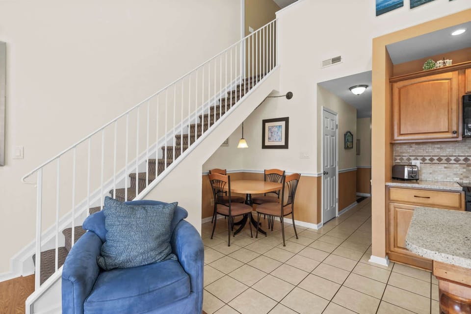 View of the Four Person Dining Room Table