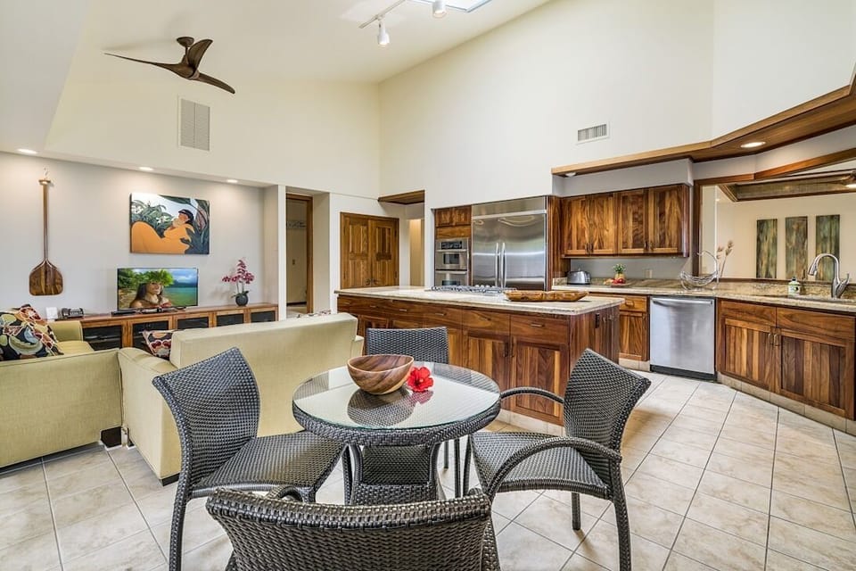 Indoor Dining Area
