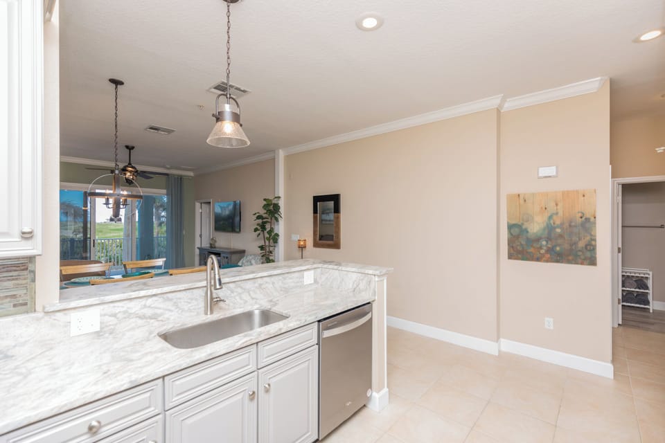View of Main living space from the kitchen