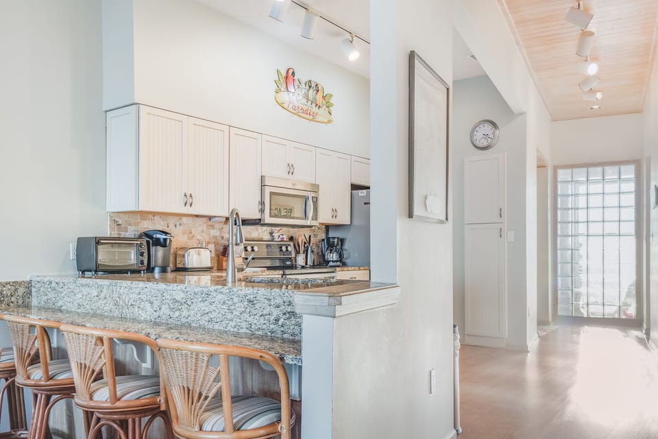CR302: Crystal Shores Condo 302 | Kitchen