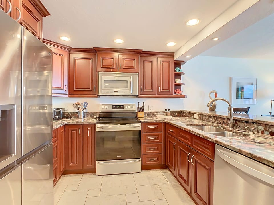 Kitchen view