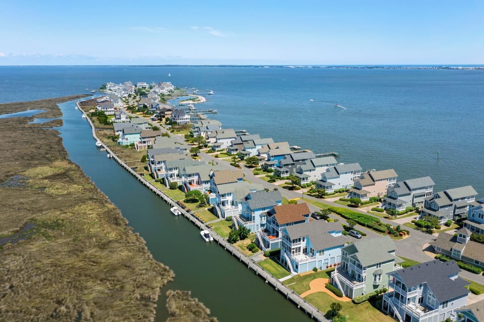 Pirates Cove: Aerial View | Ballast Point