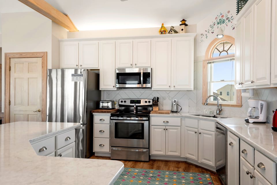 SS02: Fergusons Flagship | Top Level Kitchen
