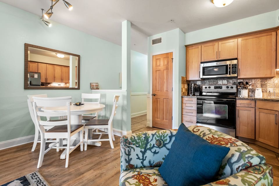 FF102:  Simplicity | Dining Area and Kitchen
