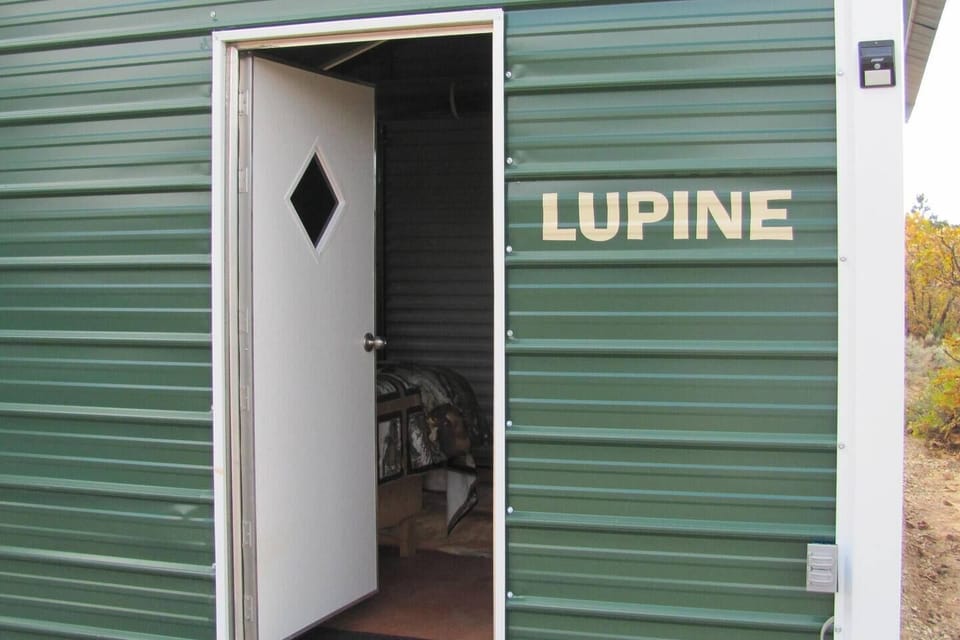 Cabin Entrance