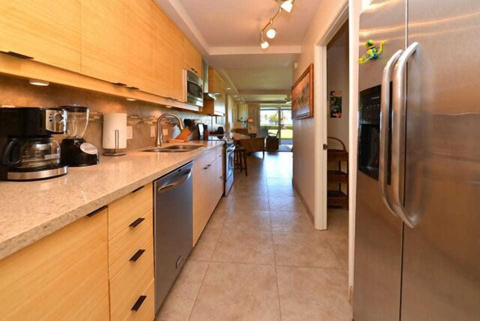 Stainless Steel Fridge
