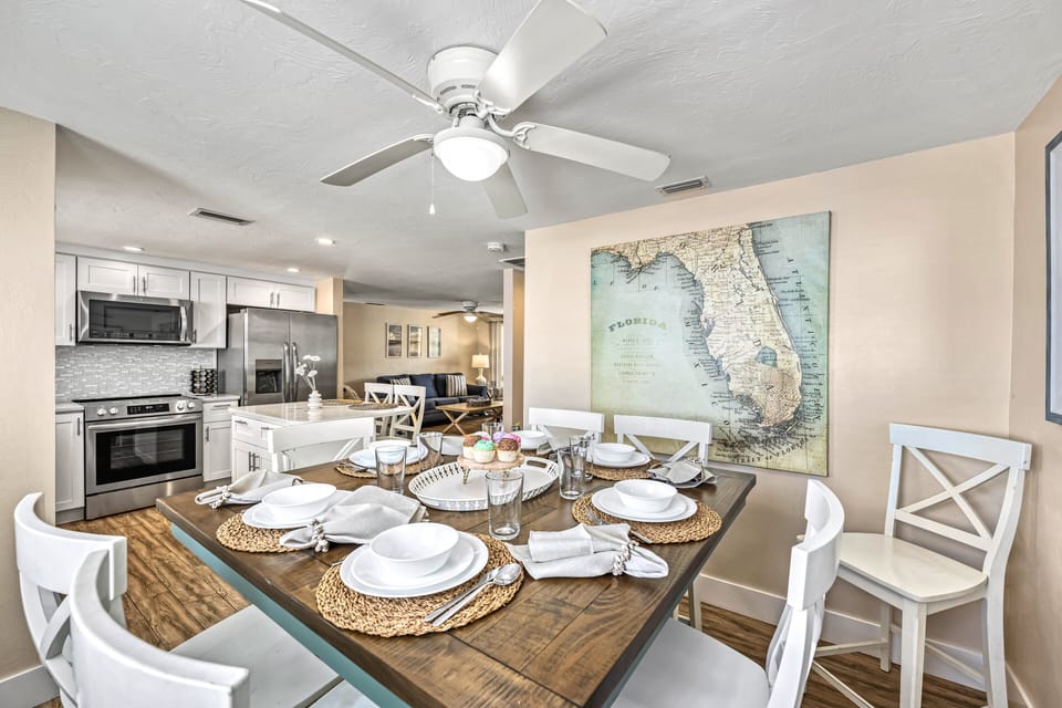 From casual breakfasts to celebratory dinners, this dining room is your backdrop for connection, conversation, and comfort.