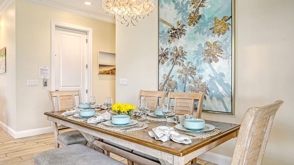 Gather around a beautifully set table where every meal feels like a celebration filled with flavors and warm connections.