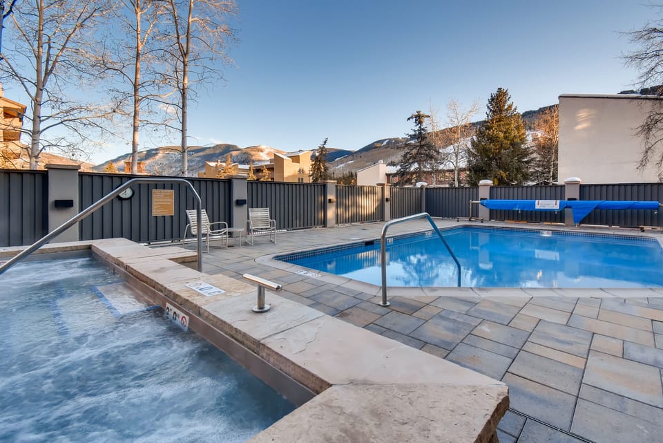 Vail Westwind Pool Hot Tub