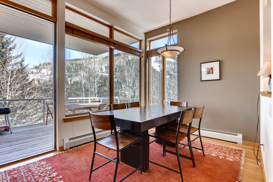 Dining Area with Views