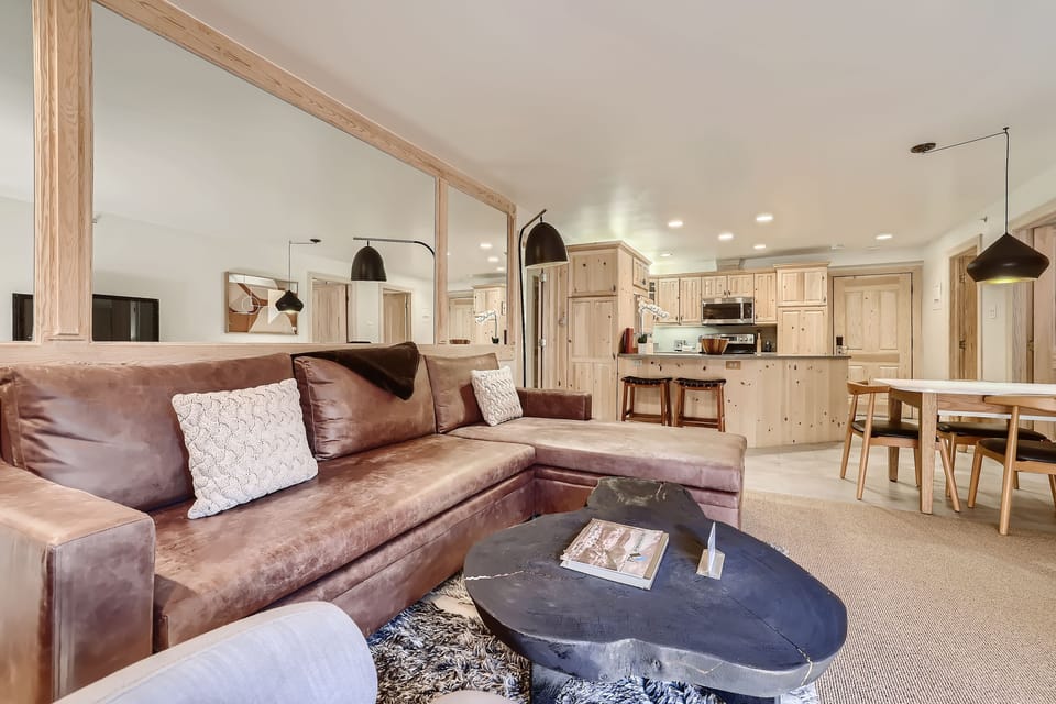 Open living area - Open concept of living area into Kitchen and Entrance beautifully decorated
