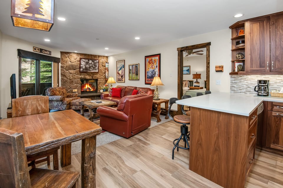 Open living area
