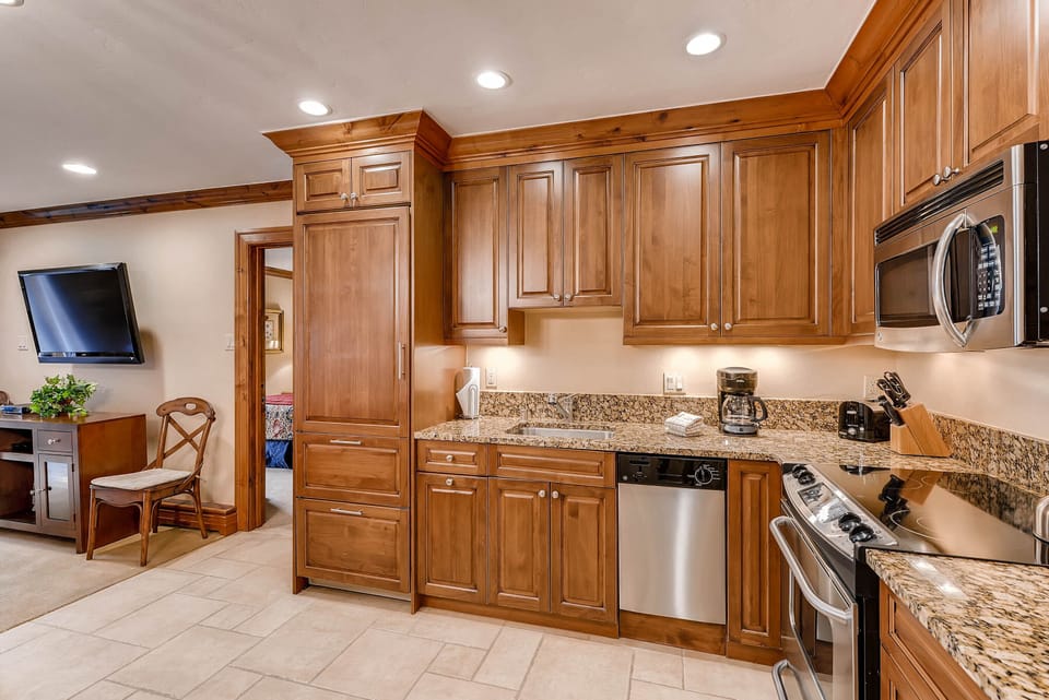 Open kitchen