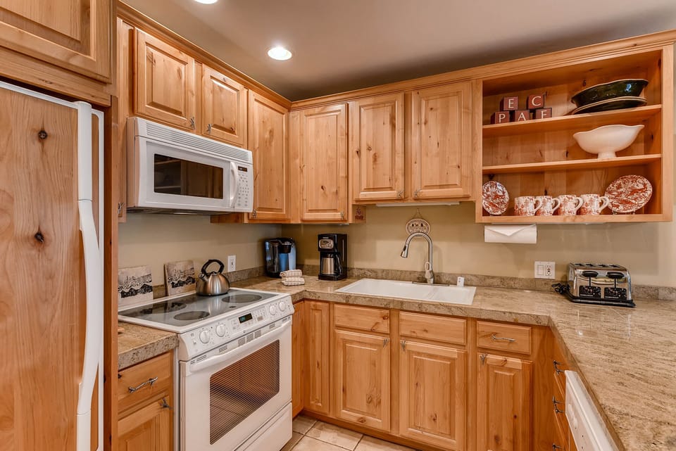 Modern renovated kitchen