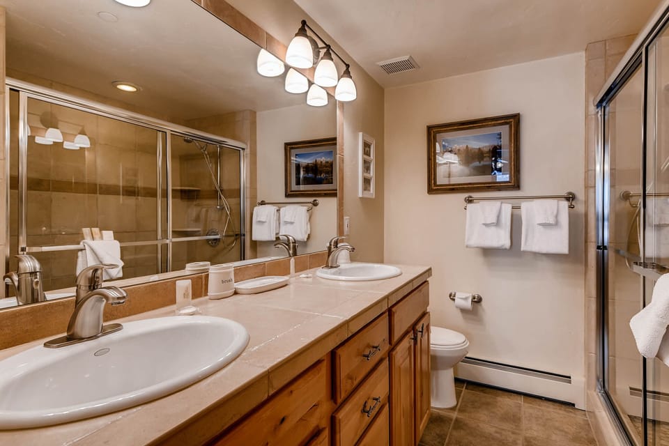 Master bathroom