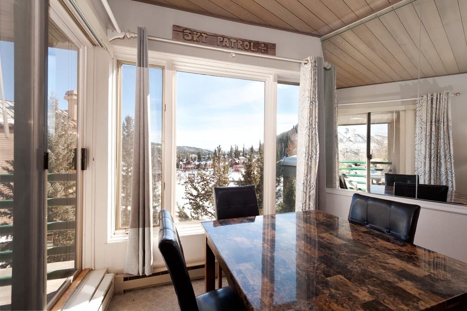 Dining Table - With views